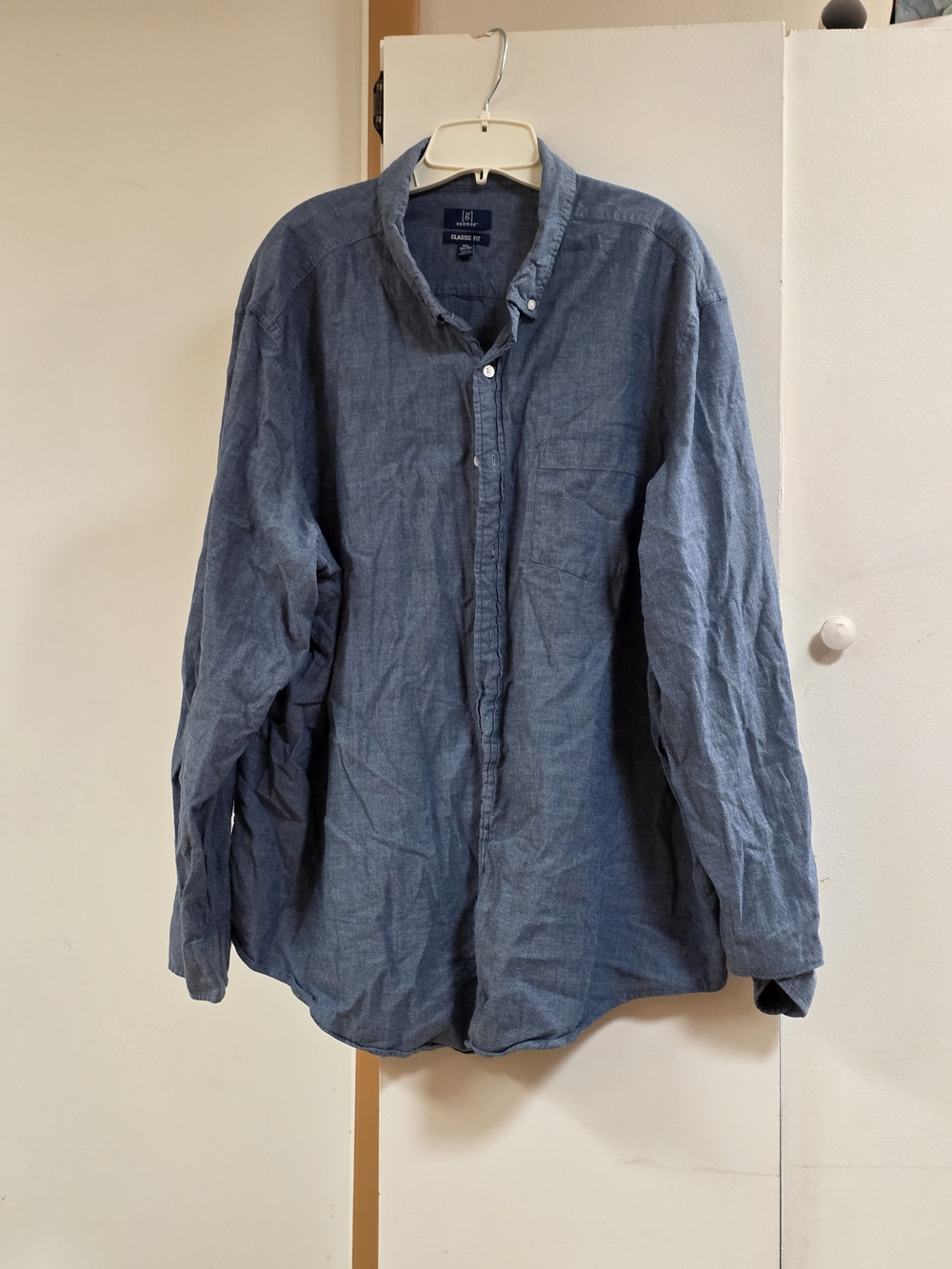 George Classic Fit Button Down Shirt